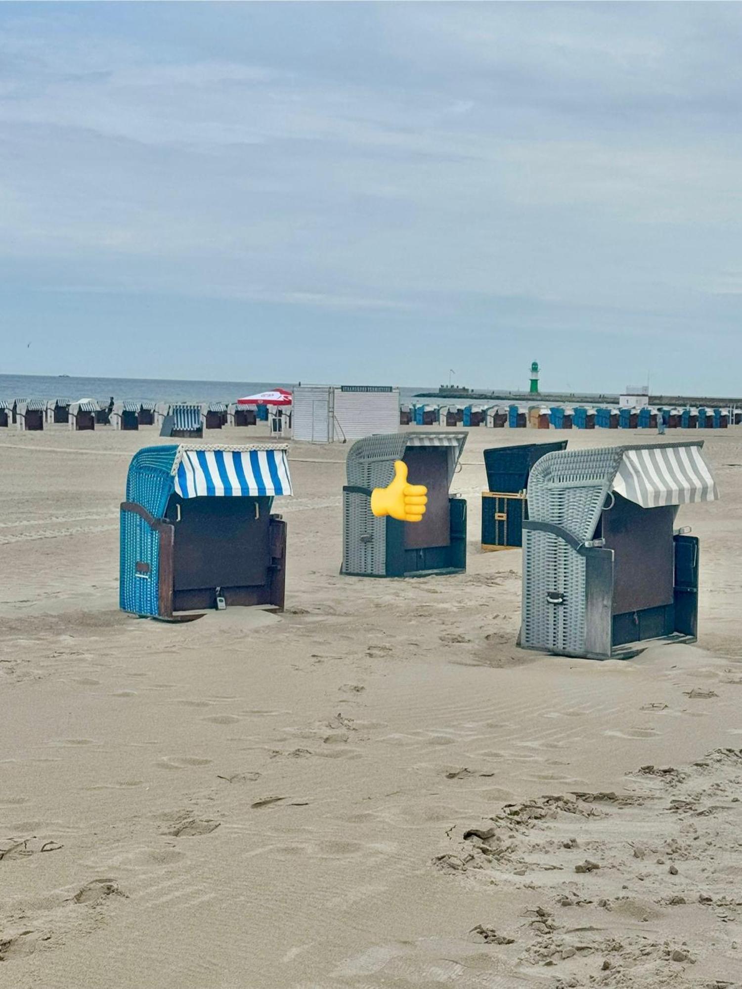 Achtern Diek Rostock Buitenkant foto