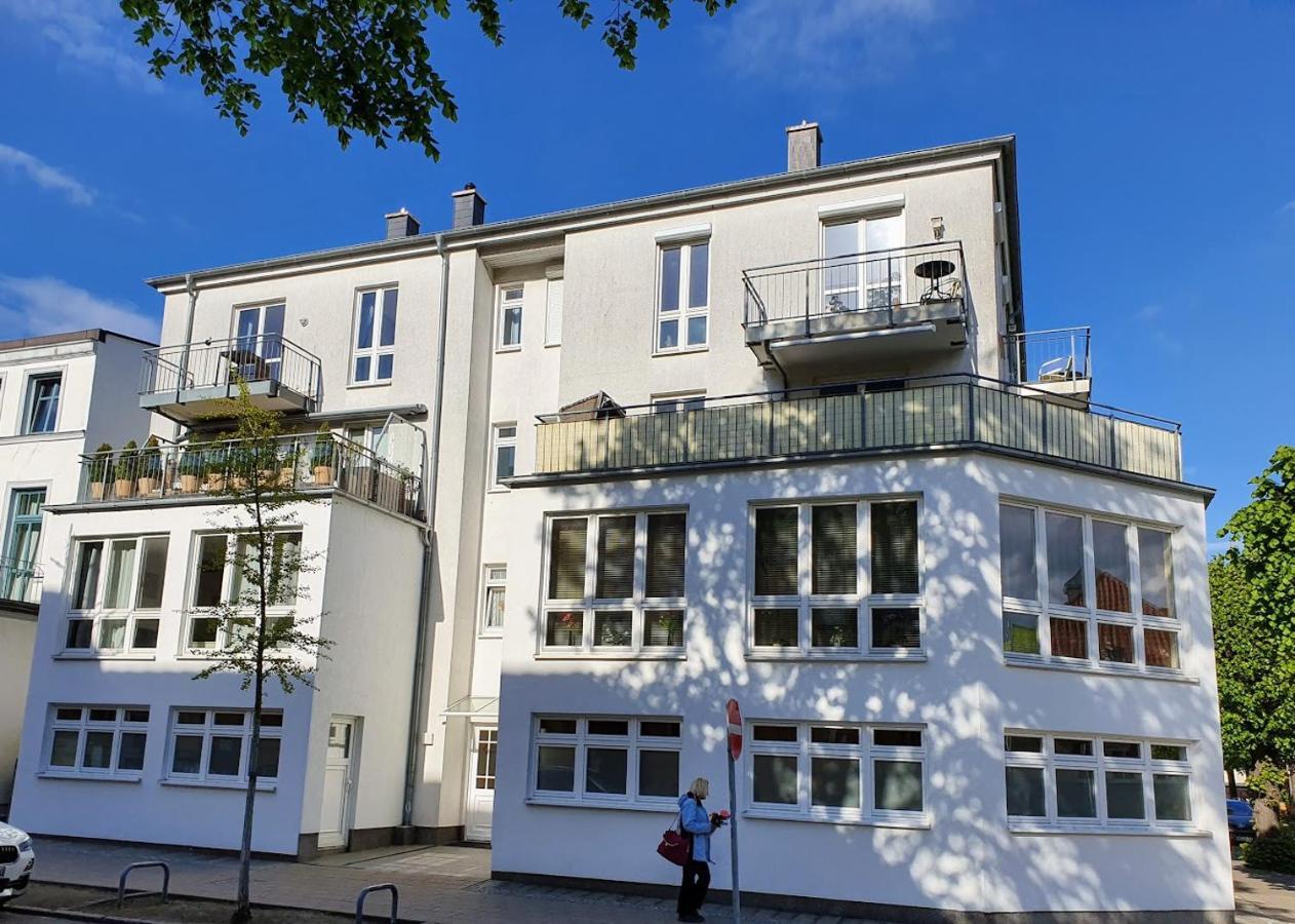Achtern Diek Rostock Buitenkant foto